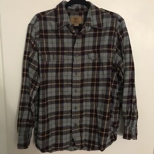 outdoor life flannel jacket